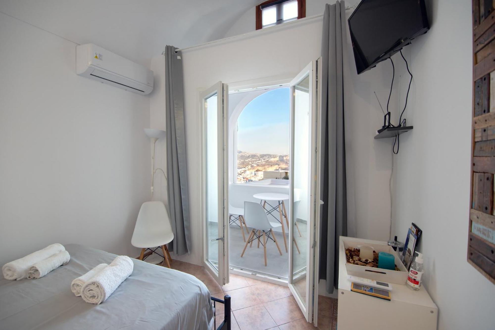Apartamento Anemos View Firostefani Exterior foto